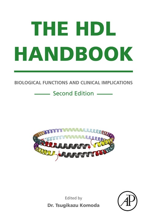 Cover image for book The HDL Handbook: Biological Functions and Clinical Implications