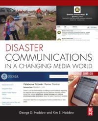 Cover image: Disaster Communications in a Changing Media World 2nd edition 9780124078680