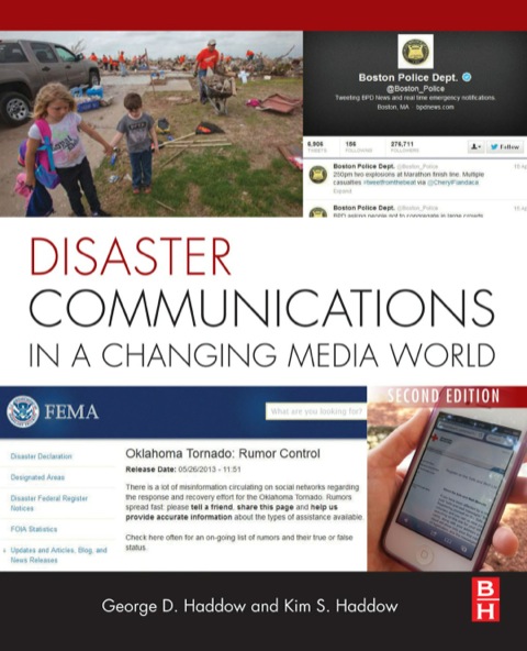 Cover image for book Disaster Communications in a Changing Media World