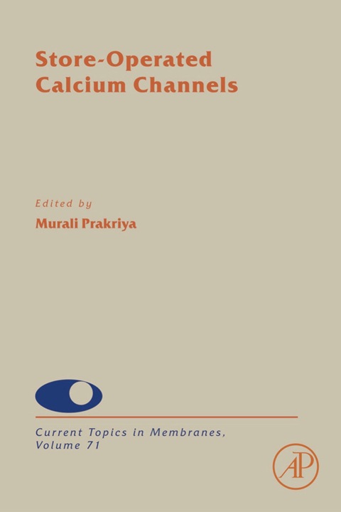Cover image for book Store-Operated Calcium Channels