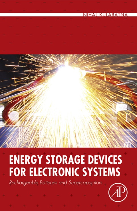 Cover image for book Energy Storage Devices for Electronic Systems: Rechargeable Batteries and Supercapacitors