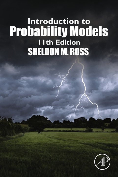 Cover image for book Introduction to Probability Models