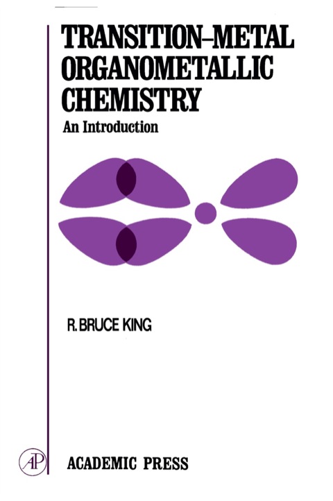 Cover image for book Transition-Metal Organometallic Chemistry: An Introduction