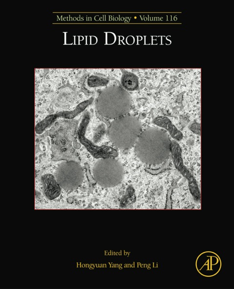 Cover image for book Lipid Droplets: Methods in Cell Biology