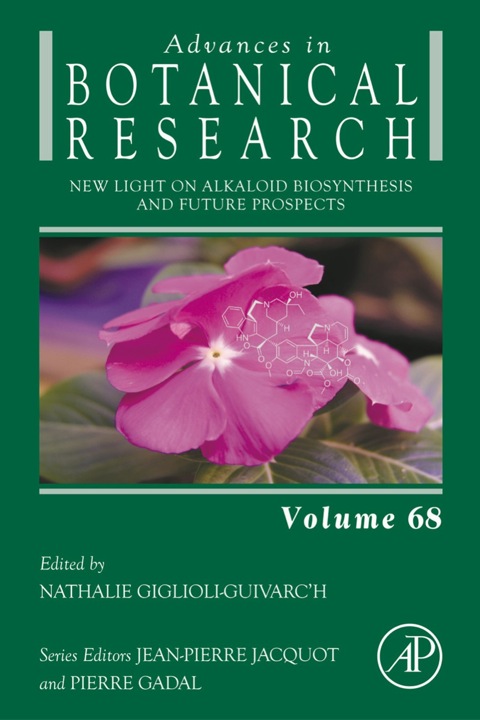 Cover image for book New Light on Alkaloid Biosynthesis and Future Prospects