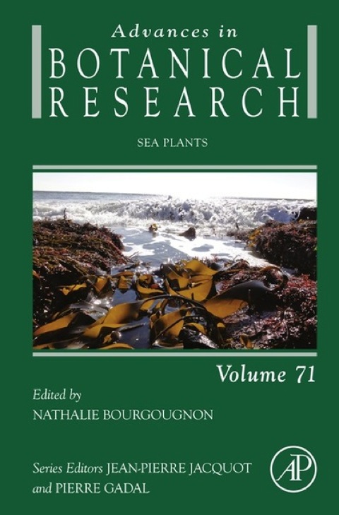 Cover image for book Sea plants