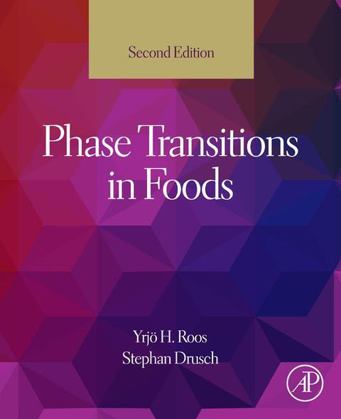 Cover image for book Phase Transitions in Foods