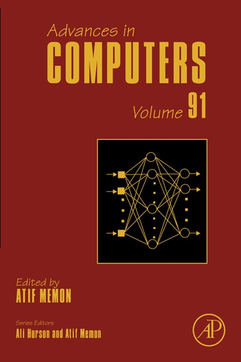 Cover image for book Advances in Computers