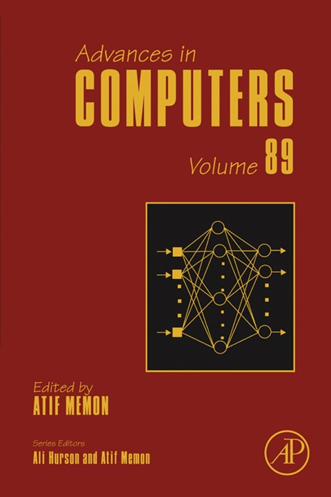 Cover image for book Advances in Computers