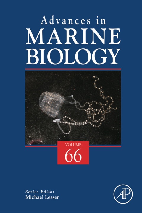 Cover image for book Advances in Marine Biology