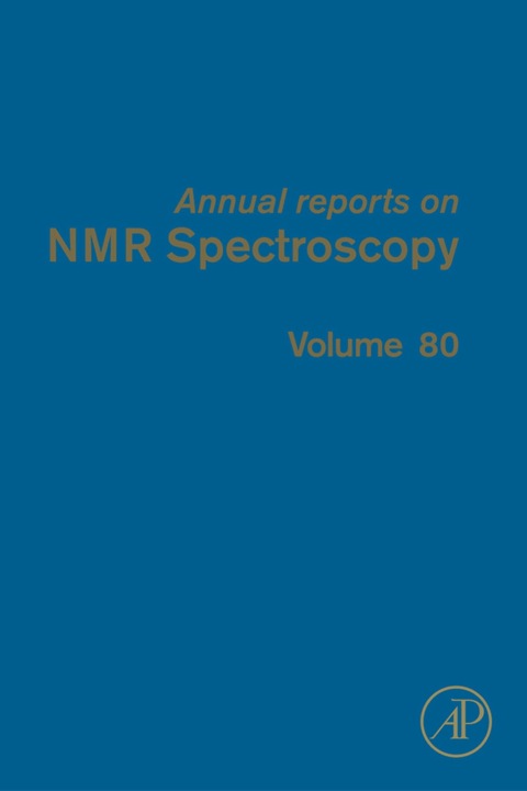 Cover image for book Annual Reports on NMR Spectroscopy