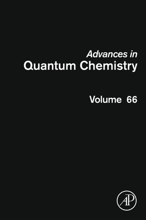 Cover image for book Advances in Quantum Chemistry