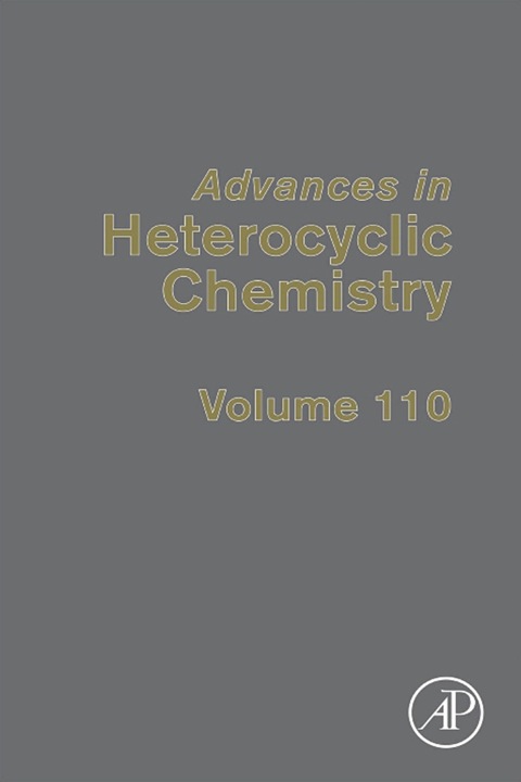 Cover image for book Advances in Heterocyclic Chemistry