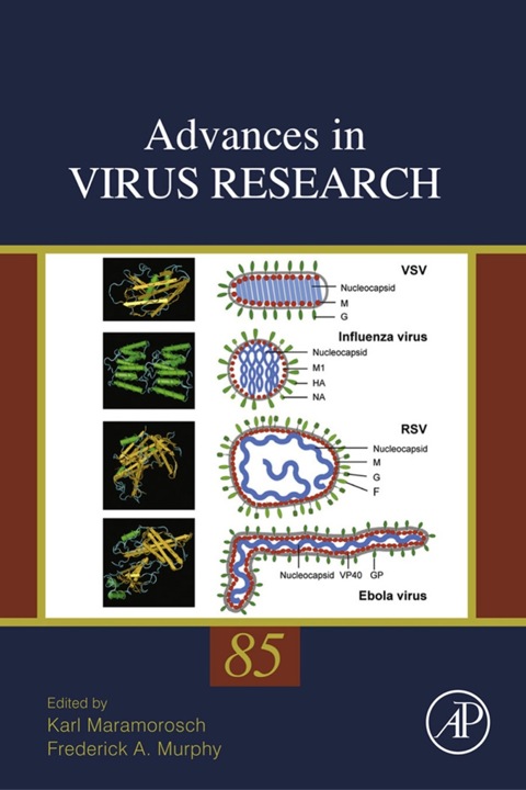 Cover image for book Advances in Virus Research