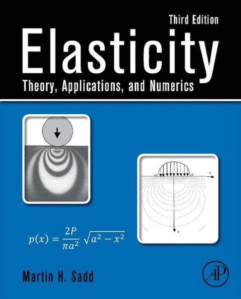Cover image for book Elasticity: Theory, Applications, and Numerics