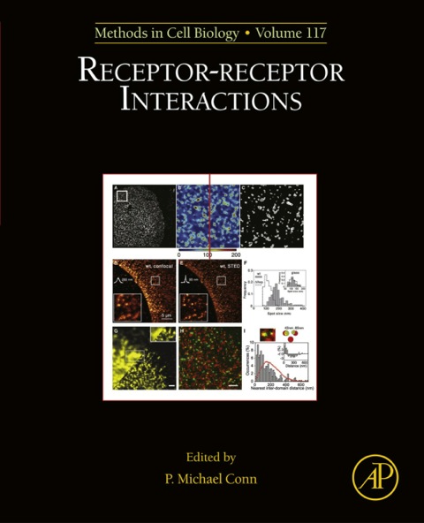 Cover image for book Receptor-Receptor Interactions: Methods in Cell Biology