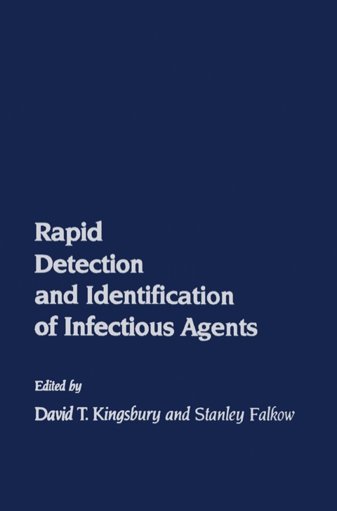 Cover image for book Rapid Detection and Identification of Infectious Agents