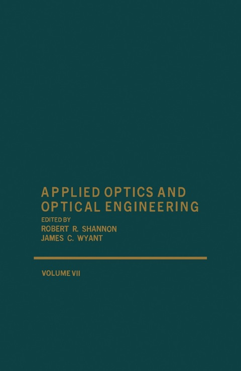 Cover image for book Applied Optics and Optical Engineering V7