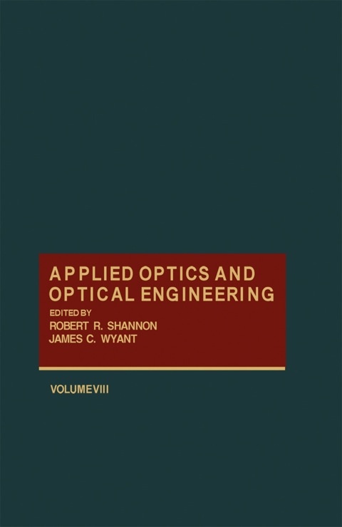 Cover image for book Applied Optics and Optical Engineering V8