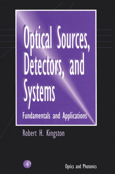 [1825 days] Optical Sources, Detectors, and Systems: Fundamentals and Applications