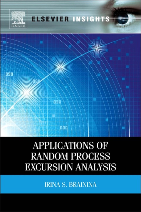 Cover image for book Applications of Random Process Excursion Analysis