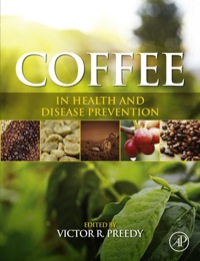 Cover image: Coffee in Health and Disease Prevention 9780124095175