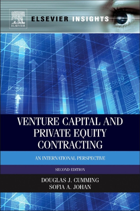 Cover image for book Venture Capital and Private Equity Contracting: An International Perspective
