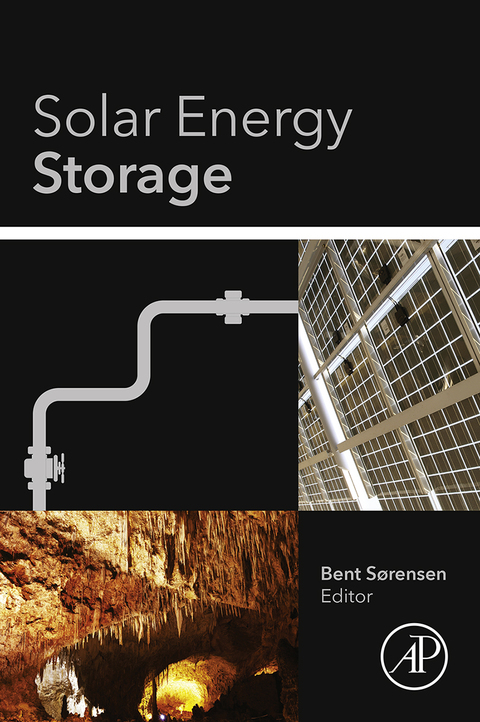 Cover image for book Solar Energy Storage