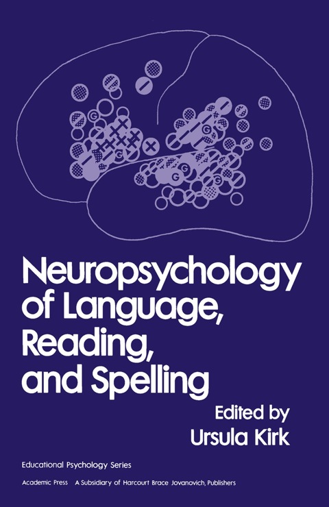 Cover image for book Neuropsychology of Language, Reading and spelling