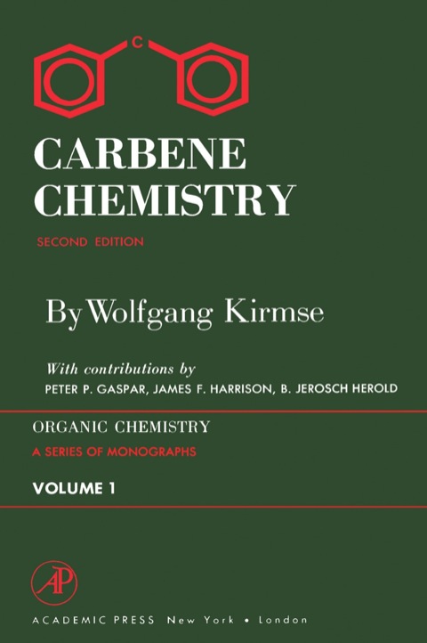 Cover image for book Carbene Chemistry 2e