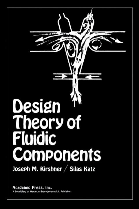 Cover image for book Design Theory of Fluidic Components