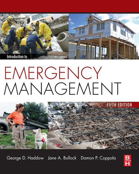 Cover image for book Introduction to Emergency Management