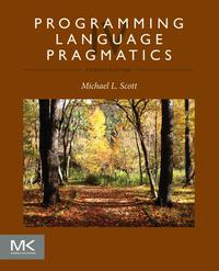 Imagen de portada: Programming Language Pragmatics 4th edition 9780124104099