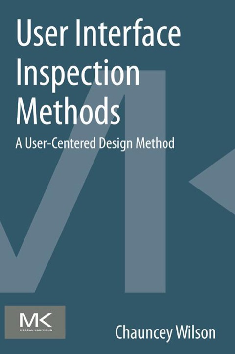 Cover image for book User Interface Inspection Methods