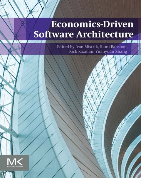 Cover image for book Economics-Driven Software Architecture