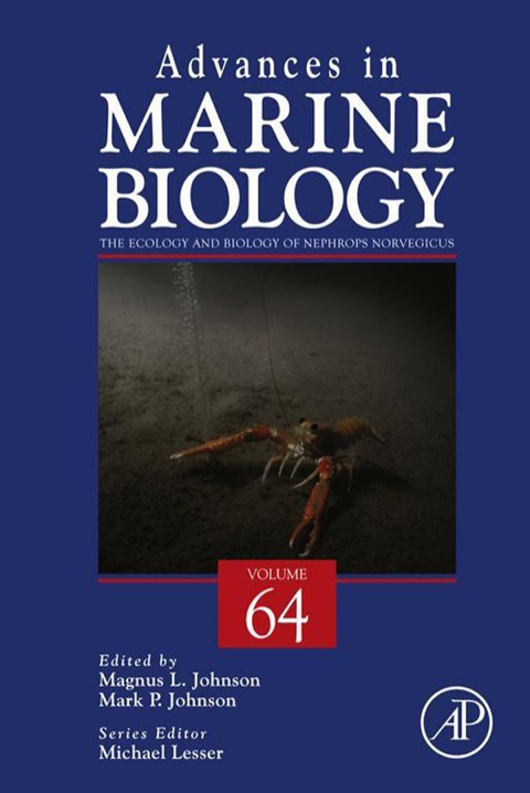 Cover image for book The Ecology and Biology of Nephrops norvegicus