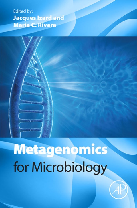 Cover image for book Metagenomics for Microbiology