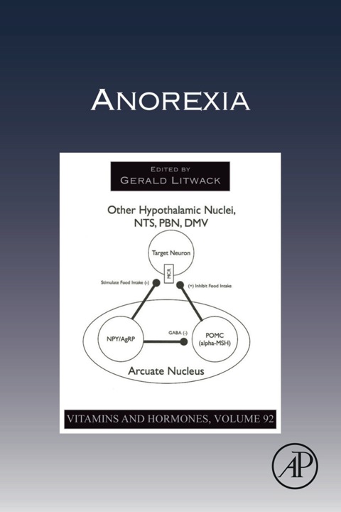 Cover image for book Anorexia