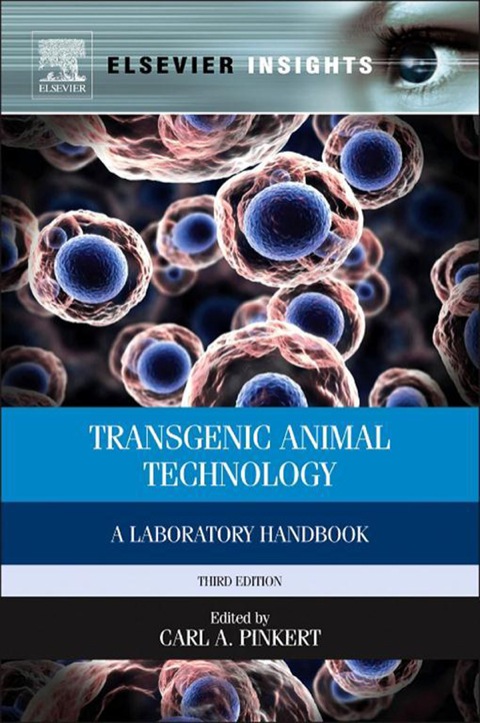 Cover image for book Transgenic Animal Technology: A Laboratory Handbook
