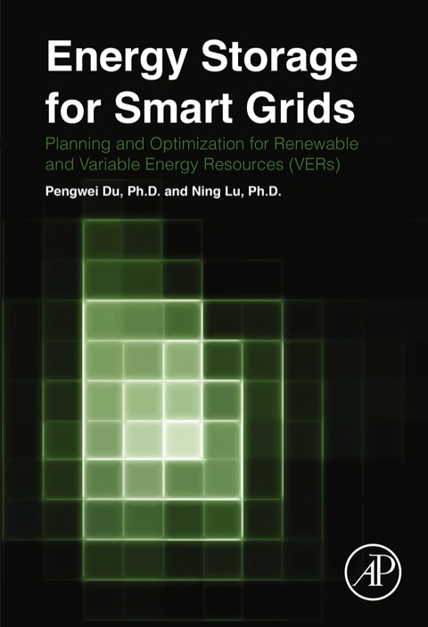Cover image for book Energy Storage for Smart Grids: Planning and Operation for Renewable and Variable Energy Resources (VERs)