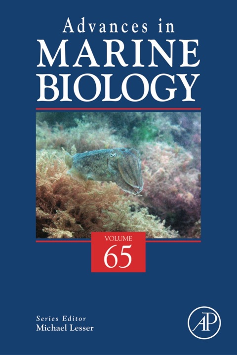 Cover image for book Advances in Marine Biology
