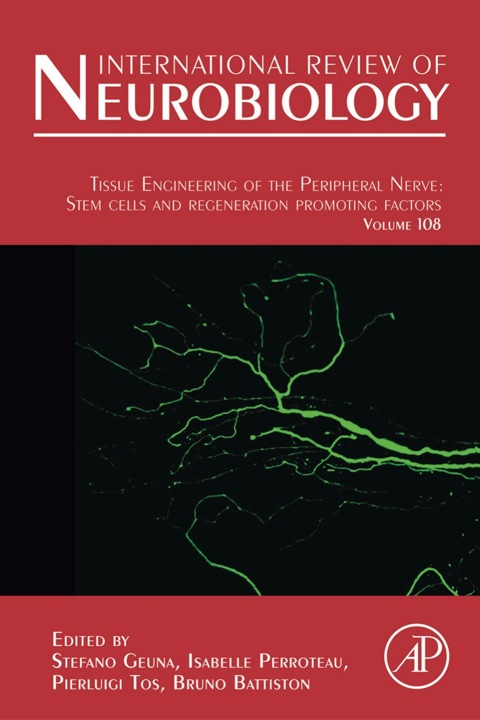 Cover image for book Tissue Engineering of the Peripheral Nerve: Stem Cells and Regeneration Promoting Factors