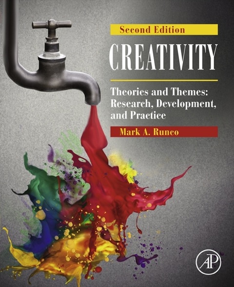 Cover image for book Creativity: Theories and Themes: Research, Development, and Practice