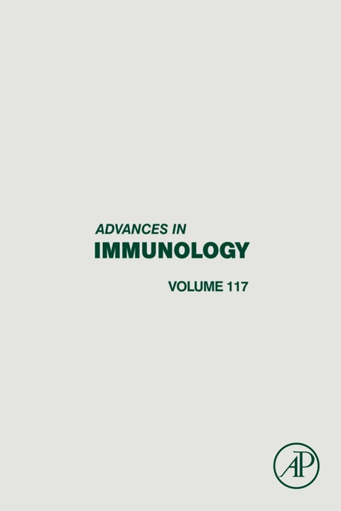 Cover image for book Advances in Immunology