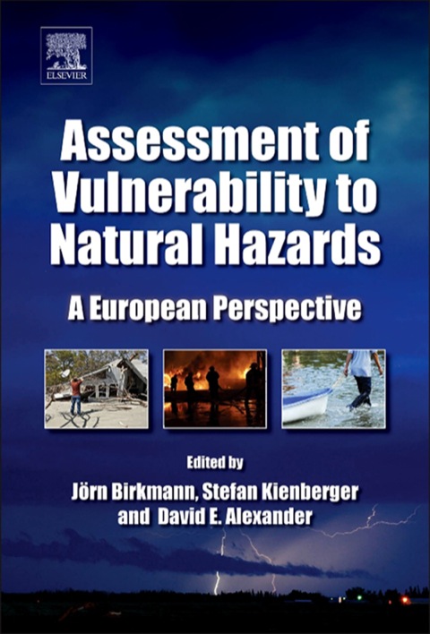 Cover image for book Assessment of Vulnerability to Natural Hazards: A European Perspective