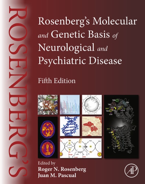 Cover image for book Rosenberg's Molecular and Genetic Basis of Neurological and Psychiatric Disease