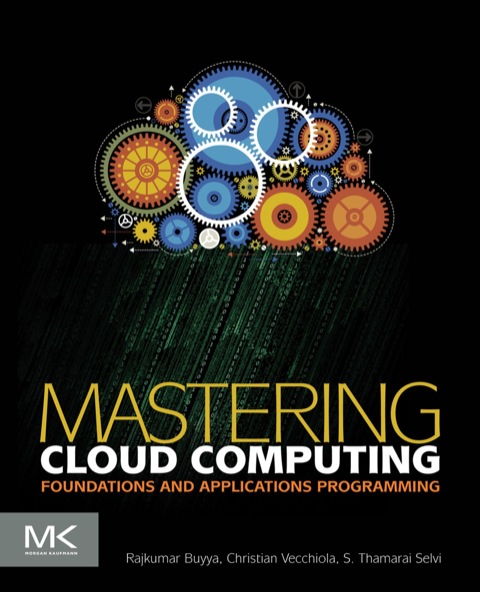 Cover image for book Mastering Cloud Computing: Foundations and Applications Programming