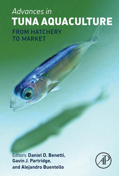 Cover image for book Advances in Tuna Aquaculture: From Hatchery to Market