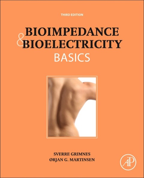 Cover image for book Bioimpedance and Bioelectricity Basics