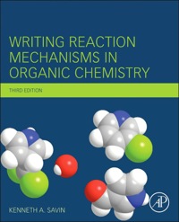 Cover image: Writing Reaction Mechanisms in Organic Chemistry 3rd edition 9780124114753